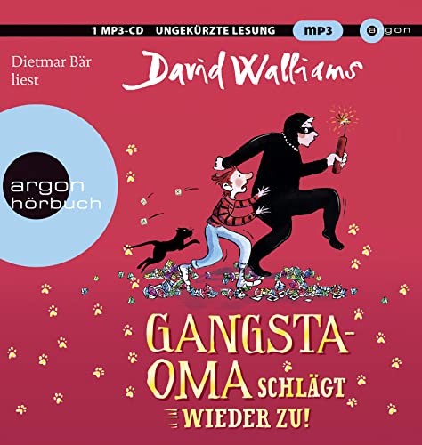 Gangsta-Oma schlägt wieder zu! von Argon Sauerländer Audio